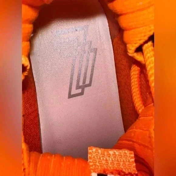 Triple 7 Citrus Racer lightweight chunky base lace up sneakers Sz 9 - Picture 7 of 13